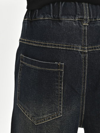 H212-Ch Джинсы д/д (черный весь размерный ряд)