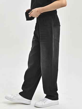 99159-Ch Джинсы д/м (черный весь размерный ряд)