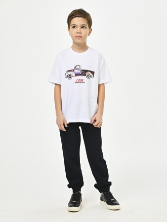 8031 Брюки спорт д/м (темно-синий весь размерный ряд)