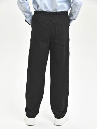 5026 Брюки д/м трик. (черный весь размерный ряд)