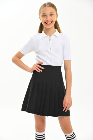 B-665 Юбка д/д (черный весь размерный ряд)