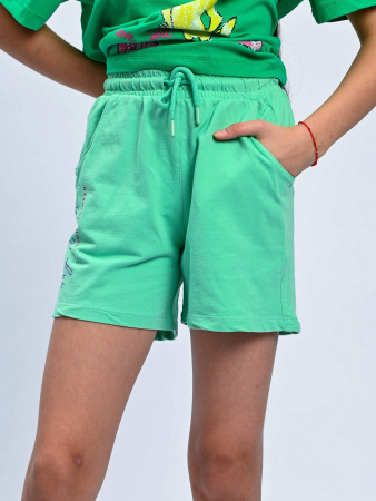 10444 Шорты д/д (ментол размер 164)