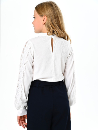 K-109KG Блузка д/д (белый весь размерный ряд)