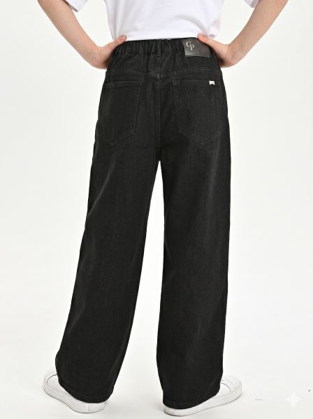 26616-Ch Джинсы д/м (черный весь размерный ряд)