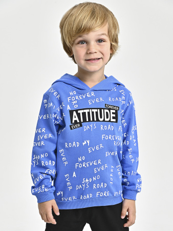 3368 Костюм д/м (ярко-голубой весь размерный ряд)