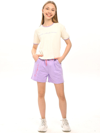 10124 Шорты д/д (сиреневый весь размерный ряд)