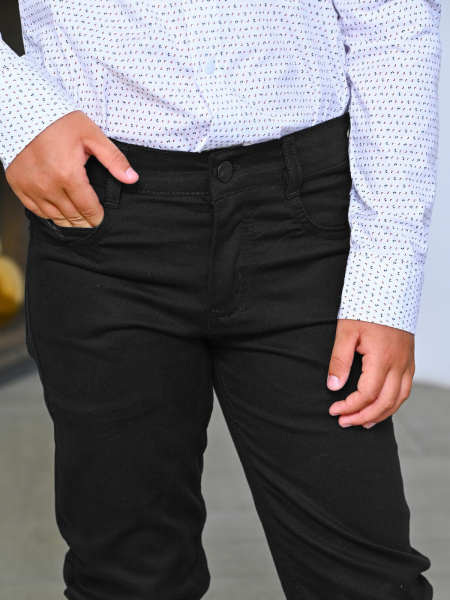 2003 Брюки д/м (черный весь размерный ряд)