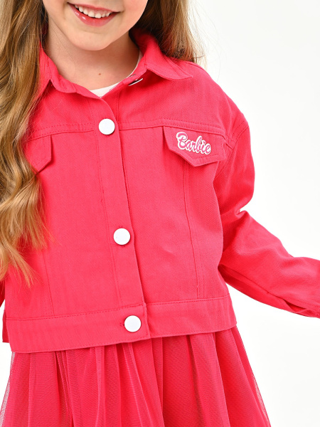 13306 Комплект д/д (фуксия,белый весь размерный ряд)