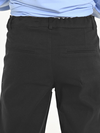 4762 Брюки д/м (черный весь размерный ряд)