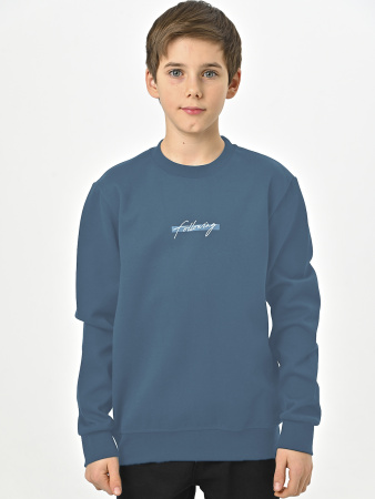 4744 Толстовка д/м (синий весь размерный ряд)