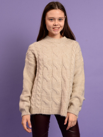 3007-1 Джемпер д/д (крем размер 146)