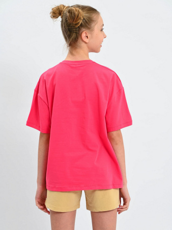 10419 Футболка д/д (коралл размер 122)