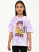 10536 Футболка д/д (сиреневый весь размерный ряд)