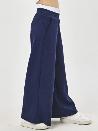 2580KG Брюки д/д (темно-синий весь размерный ряд)