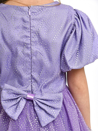 9273 Платье д/д (фиолетовый весь размерный ряд)