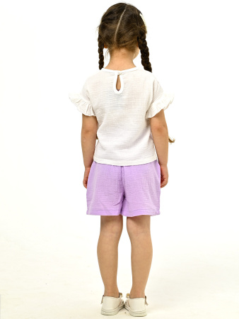 2387KG Костюм д/д (белый,сиреневый весь размерный ряд)