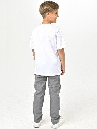 4655 Брюки д/м (серый весь размерный ряд)