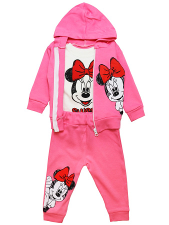 23536 Комплект д/д (ярко-розовый весь размерный ряд)