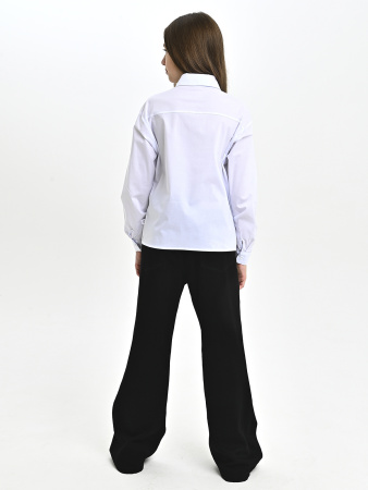 33001-Ch Блузка д/д (белый весь размерный ряд)