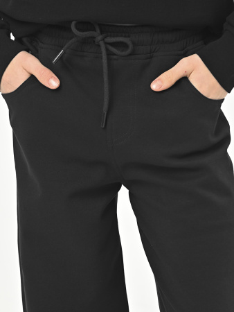 5019 Брюки д/м трик. (черный весь размерный ряд)