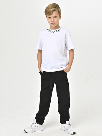 770KG Брюки утепл. д/м (черный весь размерный ряд)