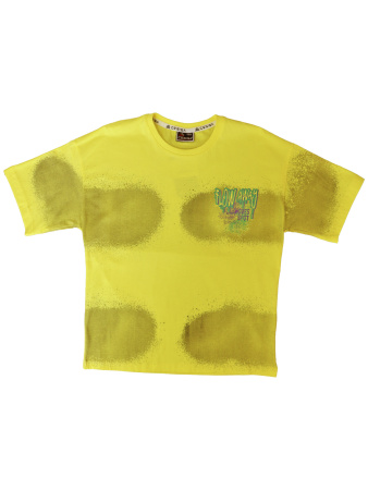 3053 Футболка д/м (желтый весь размерный ряд)