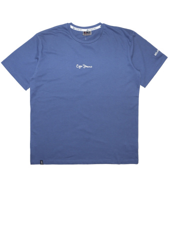 3009 Футболка д/м (джинсовый весь размерный ряд)