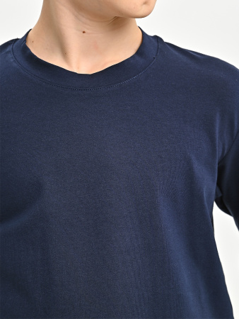 4431 Лонгслив (темно-синий весь размерный ряд)