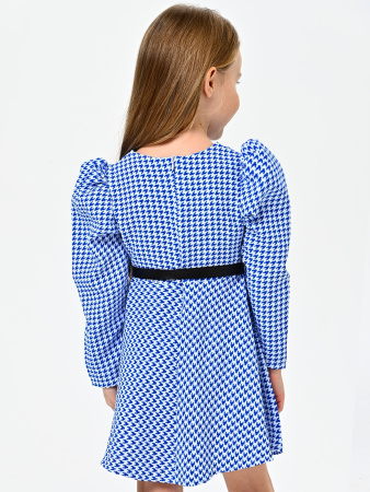 2374KG Платье д/д (индиго 34)