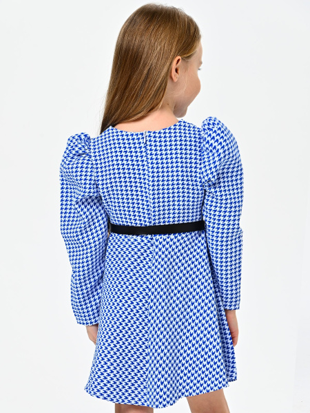 2374KG Платье д/д (индиго 34)