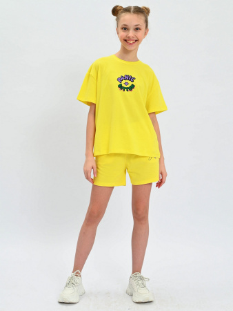 10382 Шорты д/д (желтый весь размерный ряд)