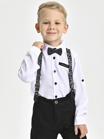 5055-T Костюм д/м (белый,черный весь размерный ряд)