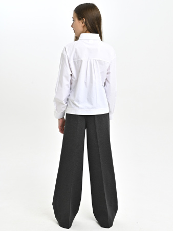 3026-Ch Блузка д/д (белый весь размерный ряд)