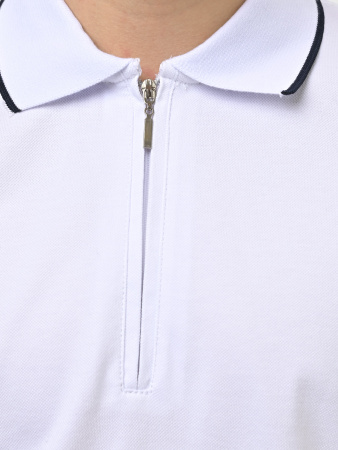 4943 Поло дл.р. д/м (белый весь размерный ряд)