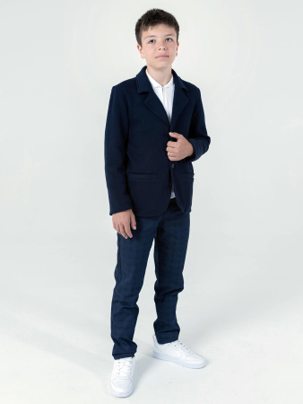 2516-1 Пиджак д/м (темно-синий  116)