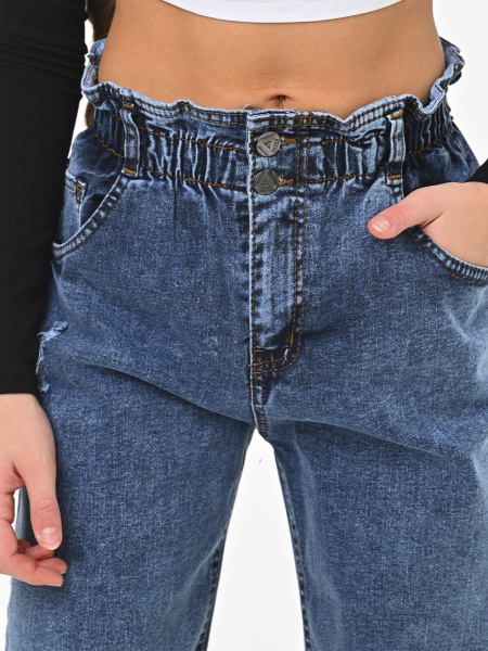 30183 Джинсы д/д (синий весь размерный ряд)