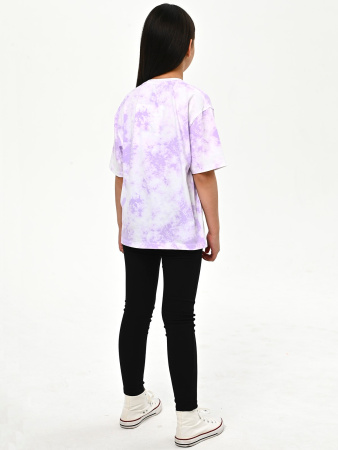10536 Футболка д/д (сиреневый весь размерный ряд)