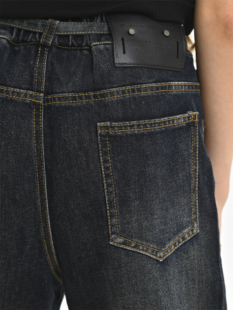 Q258806-Ch Джинсы д/д (черный весь размерный ряд)