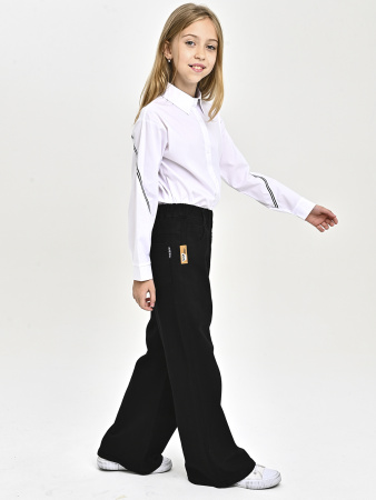 5060-Ch Джинсы д/д (черный весь размерный ряд)