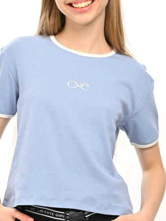 10569 Футболка д/д (голубой весь размерный ряд)