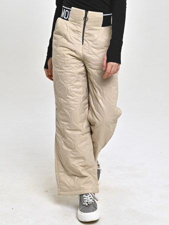 2378S Брюки болоневые д/д (кремовый весь размерный ряд)