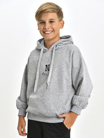 T06-Ch Толстовка д/м (меланж весь размерный ряд)