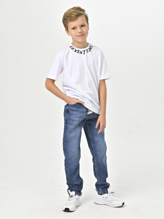 2-1238 Джинсы д/м (синий весь размерный ряд)