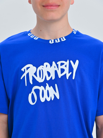 2073 Футболка д/м (индиго размер 152)