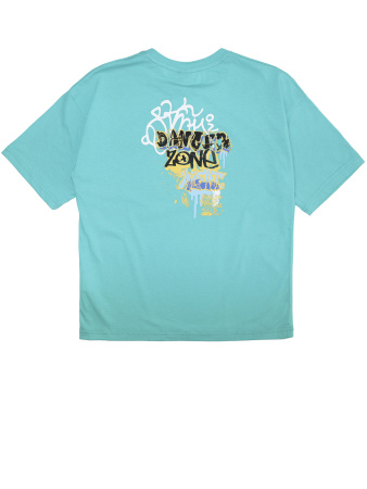 3054 Футболка д/м оверсайз (изумруд весь размерный ряд)