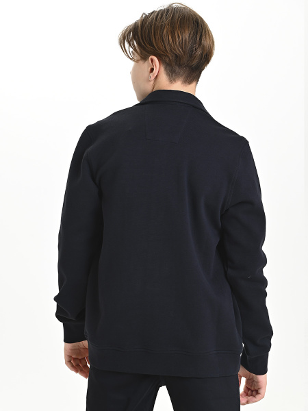 4832 Жакет д/м (темно-синий весь размерный ряд)