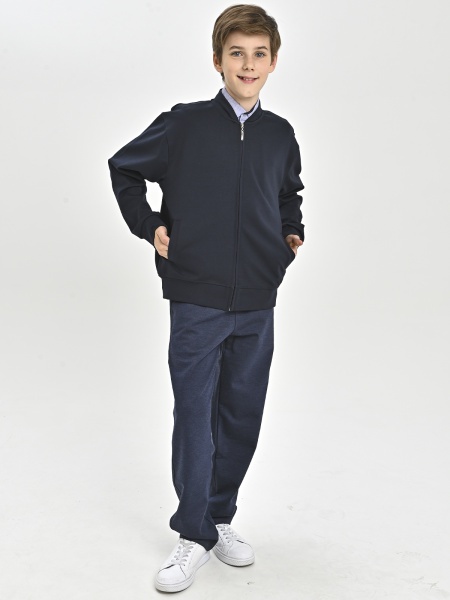 5126 Жакет д/м (синий весь размерный ряд)