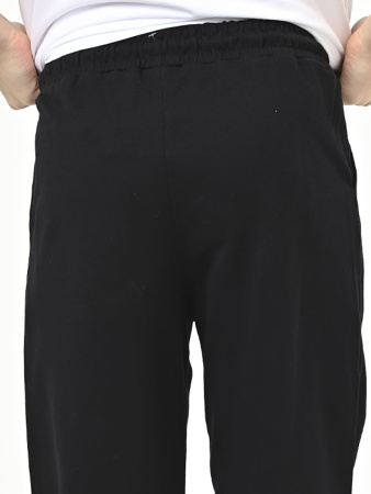 8006 Брюки спорт д/м (черный 164)