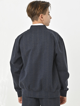 5008 Жакет д/м (синий весь размерный ряд)