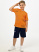 3065 Футболка д/м (оранжевый весь размерный ряд)